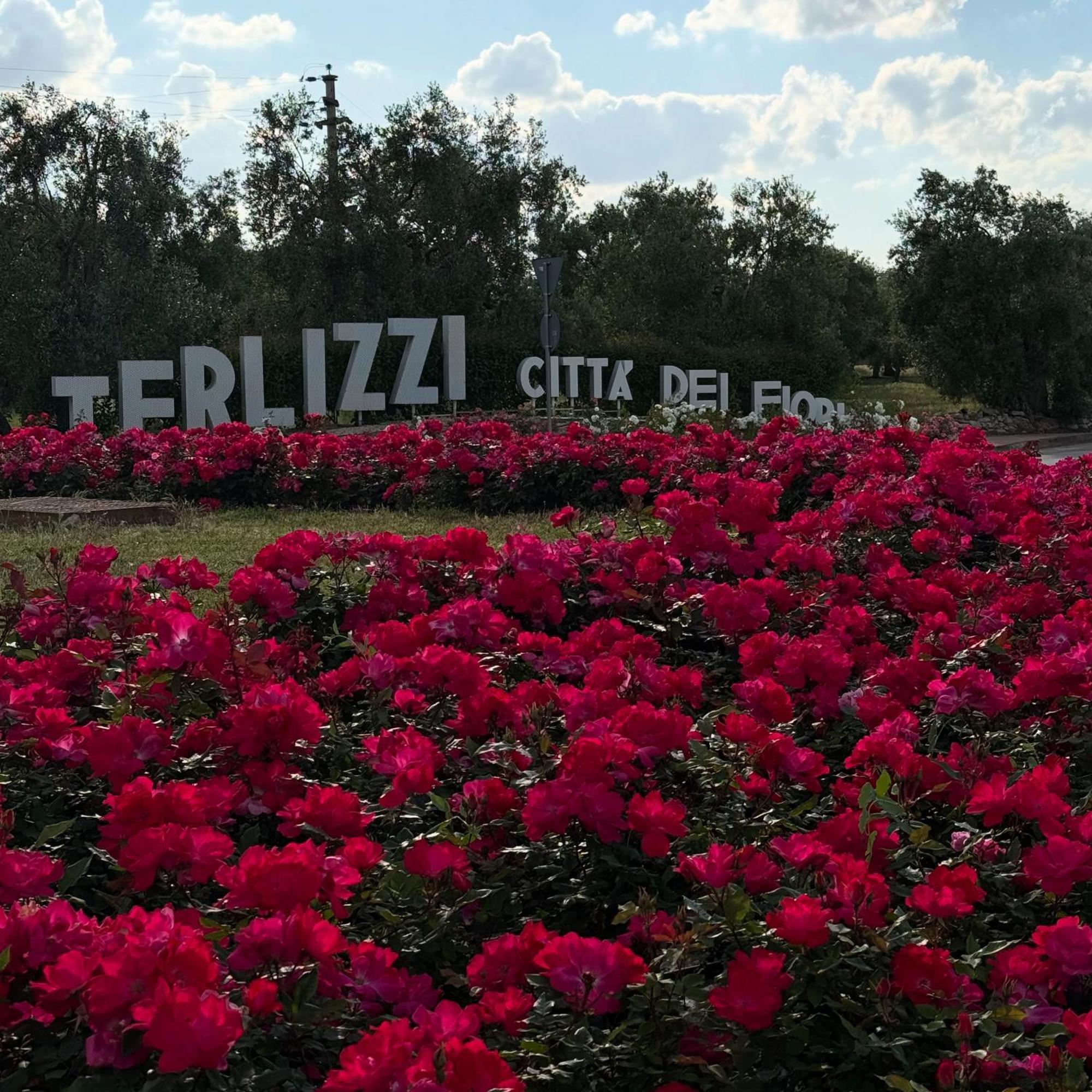 Villa I Cavalieri Terlizzi Esterno foto